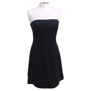 Black Strapless Robin Jordan Dress